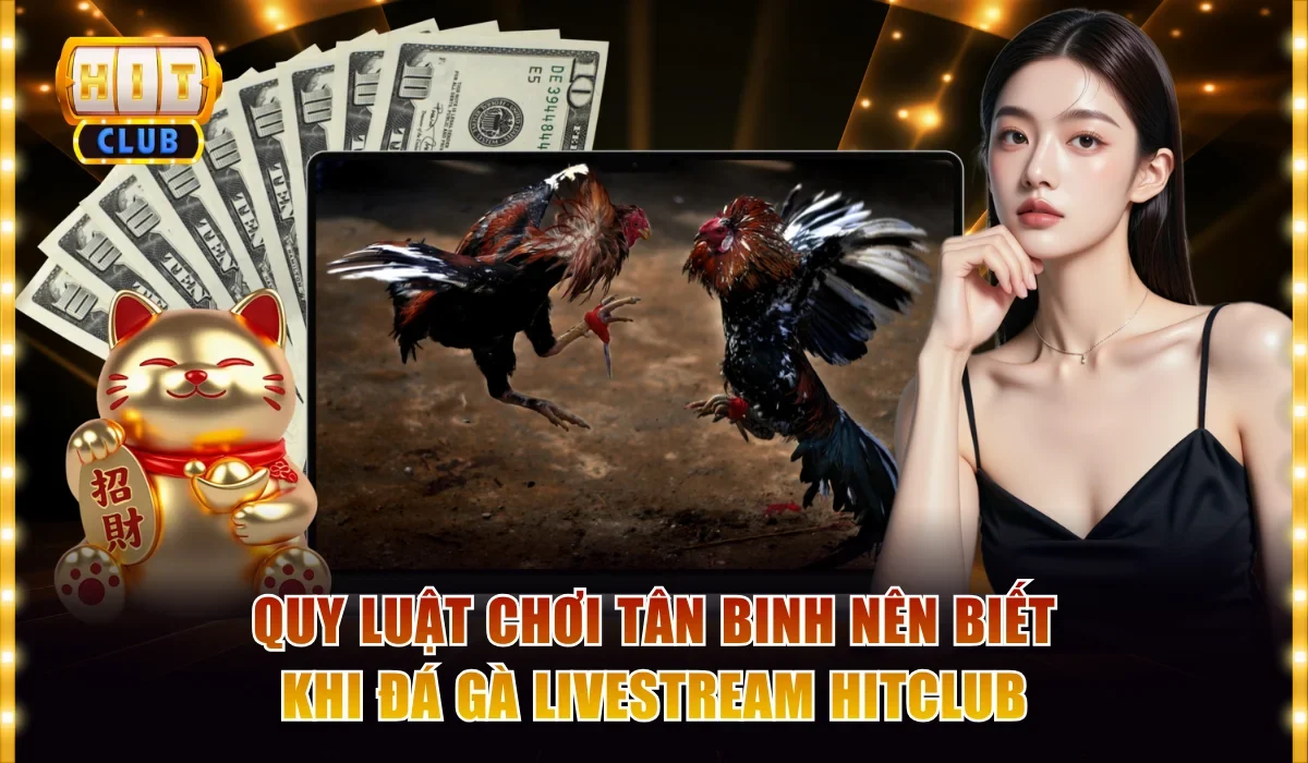 Đá Gà Livestream Hitclub - Cuộc Vui Đối Kháng Đẳng Cấp 3 Quy luật chơi tân binh nên biết khi Đá gà livestream Hitclub