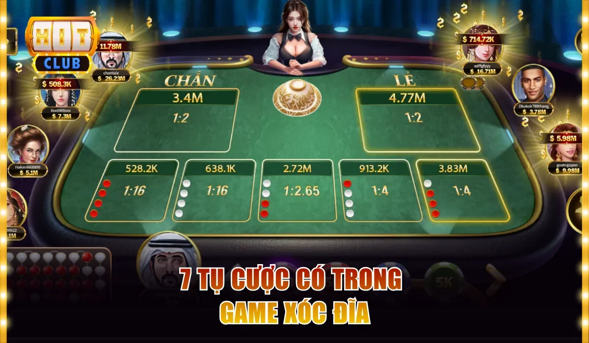 Chỉ Cách Chơi Xóc Đĩa Hitclub Từ A Đến Z Cho Lính Mới 3 7 tụ cược có trong game xóc đĩa