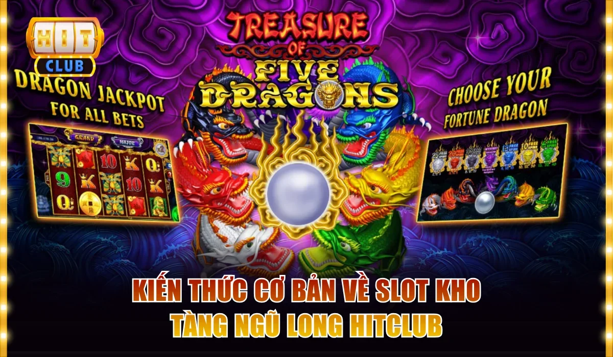 Slot Kho Tàng Ngũ Long Hitclub Săn Kho Báu Rồng 1000 Tỷ 2 Kiến thức cơ bản về slot Kho Tàng Ngũ Long Hitclub