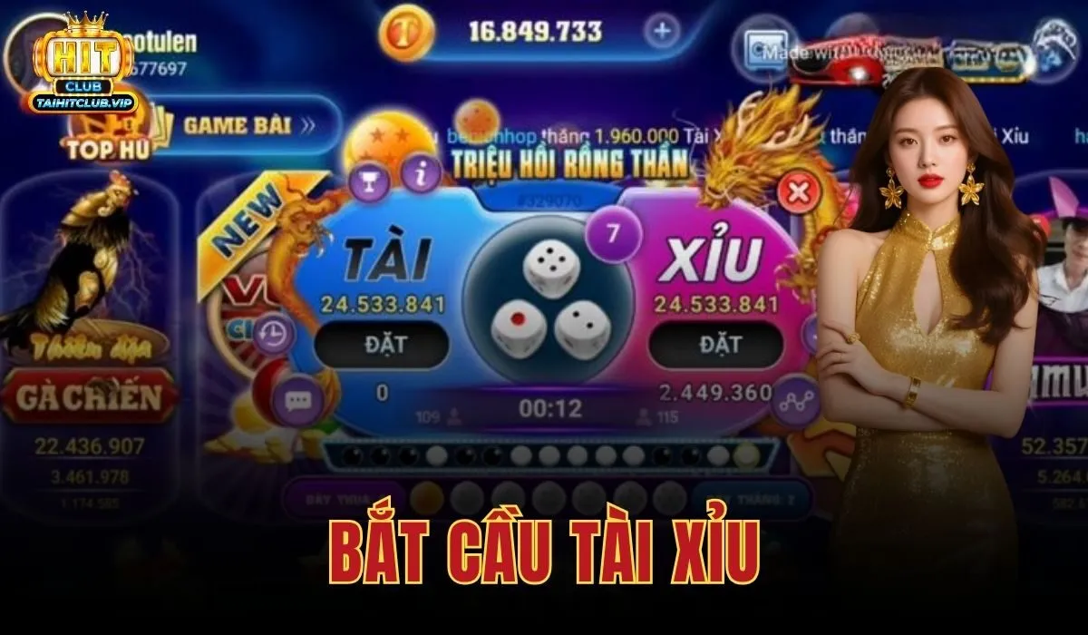 Bắt Cầu Tài Xỉu: Hệ Thống Nhận Diện Và Áp Dụng Từng Loại Cầu 1 Bắt Cầu Tài Xỉu