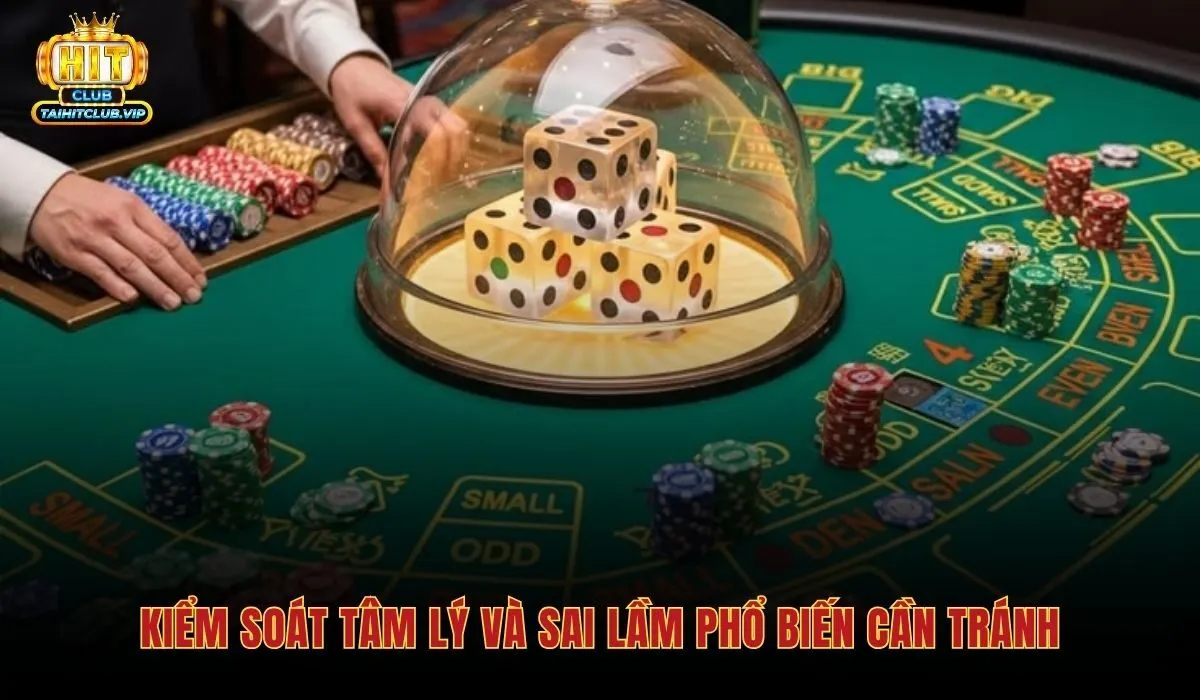 Kinh Nghiệm Chơi Sicbo - Từ Xác Suất Đến Tâm Lý Tại Hitclub 4 Kinh nghiệm chơi Sicbo về tâm lý nhận diện hiệu ứng gỡ gạc và tay nóng