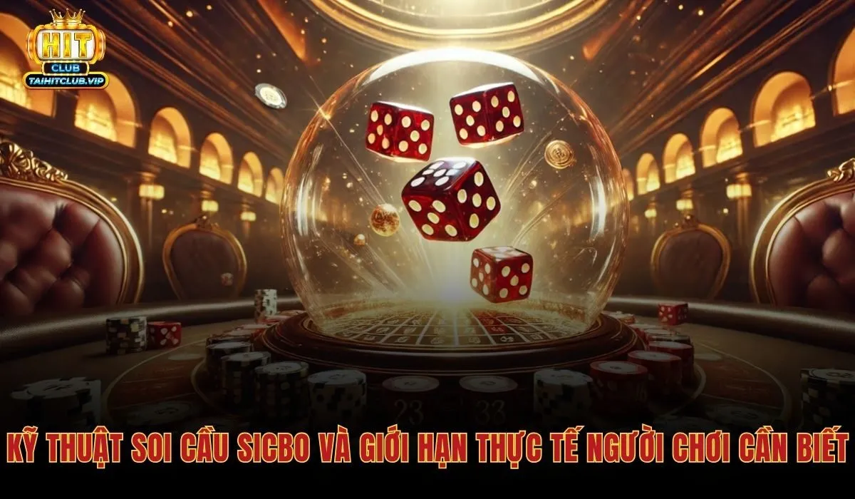 Kinh Nghiệm Chơi Sicbo - Từ Xác Suất Đến Tâm Lý Tại Hitclub 3 Kinh nghiệm chơi Sicbo qua soi cầu công cụ kỷ luật chứ không phải dự đoán