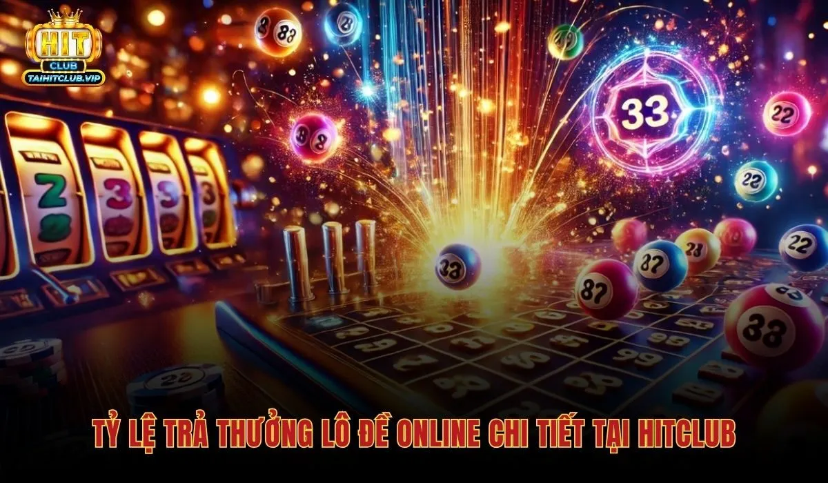 Lô Đề Online Hitclub - Tỷ Lệ 1:99 Cho Từng Loại Cược 2 Bảng tỷ lệ lô đề online Hitclub từ lô, đề đến xiên và 3 càng